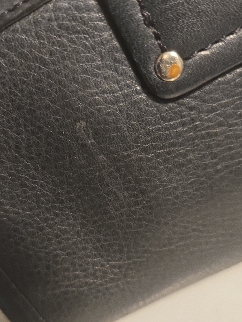 Marc by Marc Jacobs Black Leather Wallet - Picture 13 of 14